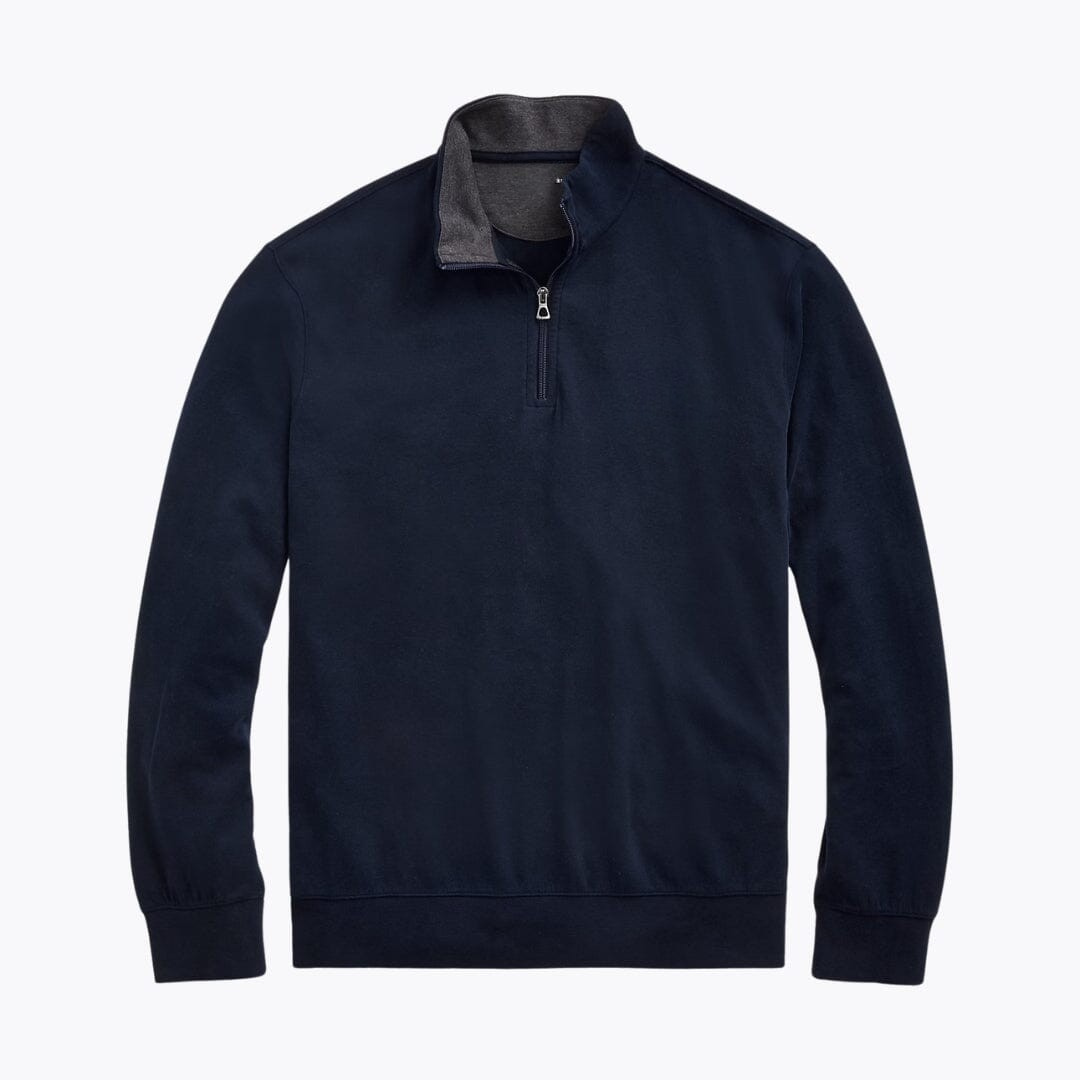 Jersey Quarter-Zip Pullover