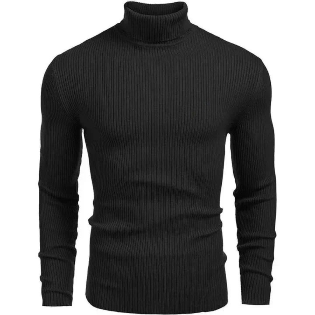 Rollneck Jumper, Classic Knit Sweater